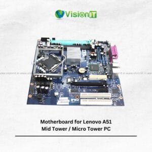 Lenovo A51 Mid/Micro Tower PC Motherboard – Genuine Replacement Board