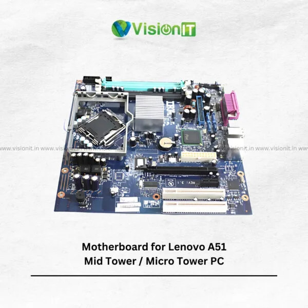 Lenovo A51 Mid/Micro Tower PC Motherboard – Genuine Replacement Board
