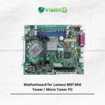Motherboard for Lenovo M57 Mid Tower / Micro Tower - Genuine Replacement