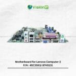 Motherboard for Lenovo Computer || P/N : 45C3563/ 87H5131 - Image 2
