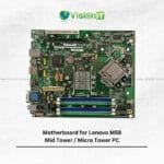 Motherboard for Lenovo M58 Mid Tower / Micro Tower - Genuine Replacement Part