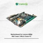 Motherboard for Lenovo M58p Mid/Micro Tower – Intel Core 2 Duo/Quad, DDR3 RAM & PCIe slots.