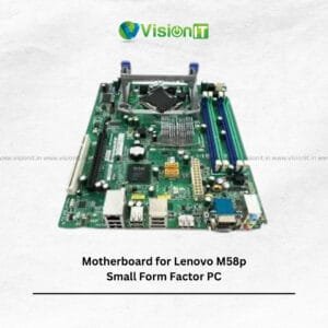 Motherboard for Lenovo M58p SFF – Intel Core 2 Duo/Quad support, DDR3 RAM, PCIe slots & USB/SATA ports.