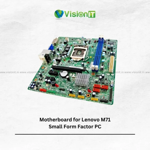 Motherboard for Lenovo M71 Small Form Factor – Intel Core, DDR3 RAM, PCIe expansion, and multiple connectivity options.