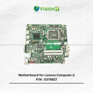 Lenovo Motherboard 03T6827 for PC – Genuine System Board