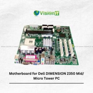 Dell Dimension 2350 motherboard with DDR2 RAM support, LGA 775 socket, and expansion slot compatibility