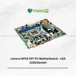 Motherboard for Lenovo M71e Small Form Factor – Intel Core, DDR3 RAM, PCIe expansion, and multiple connectivity options.