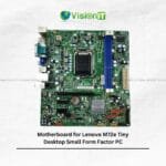 Motherboard for Lenovo M72e Tiny Desktop Small Form Factor – Intel Core, DDR3 RAM, PCIe expansion, and multiple connectivity options.