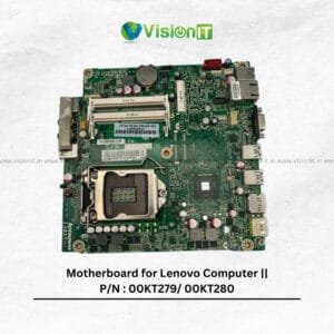Lenovo Motherboard 00KT279/00KT280 for PC – Genuine System Board