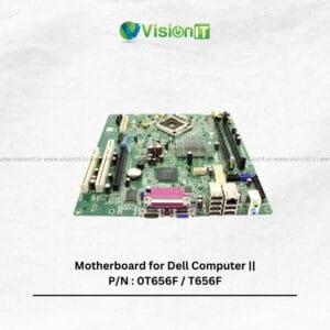 Dell 0T656F T656F motherboard with PCIe, USB, SATA ports and Intel processor compatibility