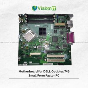 Original motherboard for DELL OptiPlex 745 SFF PC with DDR2 memory and Intel processor support