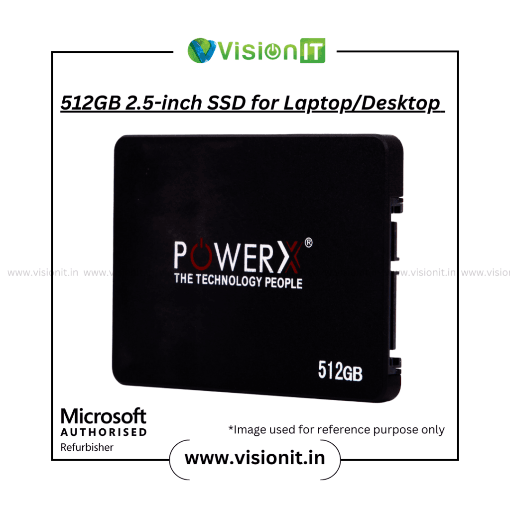 Buy 512GB 2.5-inch SSD – High-Speed Storage for Laptops & Desktops