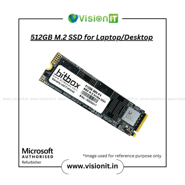 512GB M.2 SSD – High-Speed Storage for Laptops & Desktops