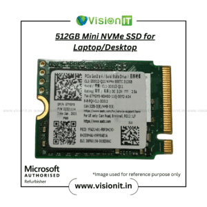 512GB Mini NVMe SSD – High-Speed Compact Storage for Laptops & Desktops