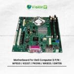 Motherboard for Dell Computer || P/N : WF810 / KG317 / PK096 / WK833 / GW726 - Image 2