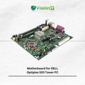 Motherboard for Dell OptiPlex 520 Tower PC with LGA775 socket and DDR2 RAM support
