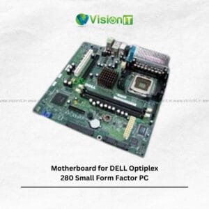 Dell OptiPlex 280 SFF motherboard with LGA775 CPU socket, DDR2 RAM, and PCIe slots for reliable performance