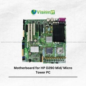 Motherboard compatible with HP D290 Mid and Micro Tower PCs featuring LGA775 and DDR2 memory support