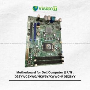 Dell OptiPlex 9020 motherboard D28YY/C9XW0/NKW6Y/XWW0H/0D28YY with Q87 chipset and DDR3 memory support