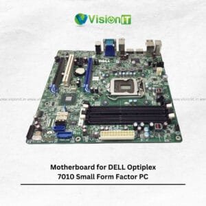 Replacement motherboard for Dell OptiPlex 7010 SFF PC supporting Intel 2nd and 3rd Gen processors and DDR3 memory