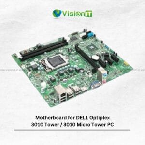 Dell OptiPlex 3010 Tower/MicroTower motherboard supporting Intel Core processors and DDR3 memory with SATA and USB ports