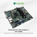 Motherboard for Dell Computer || P/N : XCR8D