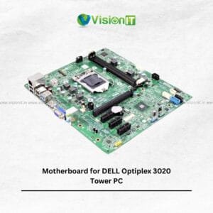 Original motherboard for Dell OptiPlex 3020 Tower PC supporting Intel 4th Gen CPUs and DDR3 memory