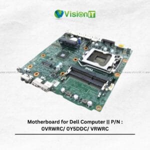 Dell 0VRWRC Y5DDC VRWRC motherboard supports Intel 2nd/3rd Gen CPUs and DDR3 RAM for compact systems