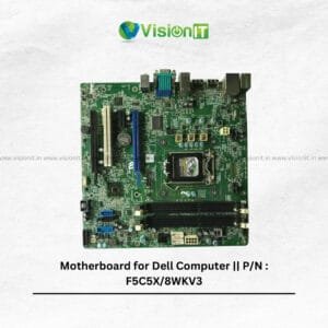 Dell F5C5X/8WKV3 motherboard for Intel LGA1150 CPUs with DDR3 support in small form factor systems