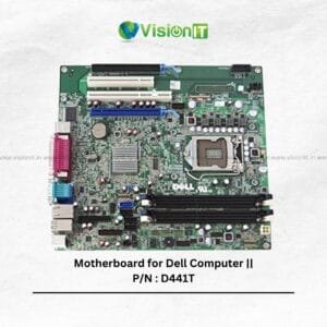 Dell D441T motherboard with Intel Q43 chipset and DDR3 RAM support for business desktops
