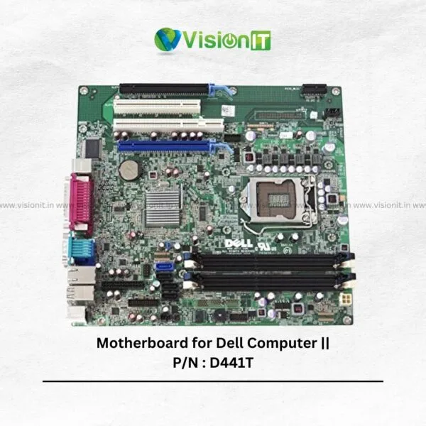 Motherboard for Dell Computer || P/N : D441T