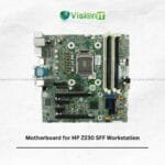 Motherboard for HP Z230 SFF Workstation with Intel Xeon support, high durability, PCIe slots, and SFF compatibility – VisionIT Peripherals
