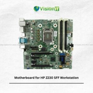 Motherboard for HP Z230 SFF Workstation with Intel Xeon support, high durability, PCIe slots, and SFF compatibility – VisionIT Peripherals