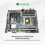 Motherboard for HP Z420 Workstation with Xeon processor support and ECC RAM compatibility