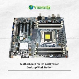 Motherboard for HP Z420 Workstation with Xeon processor support and ECC RAM compatibility