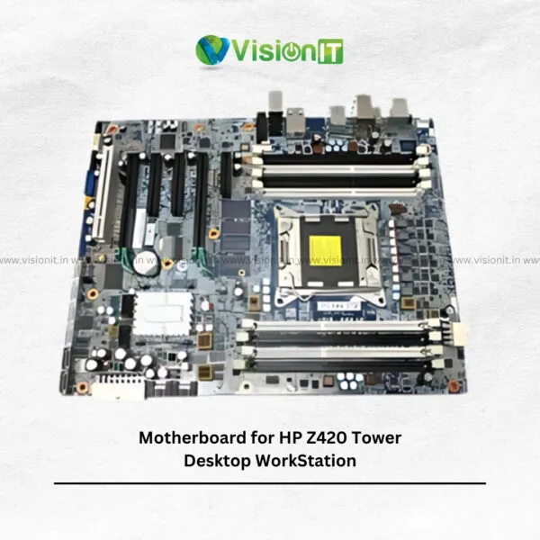 Motherboard for HP Z420 Workstation with Xeon processor support and ECC RAM compatibility