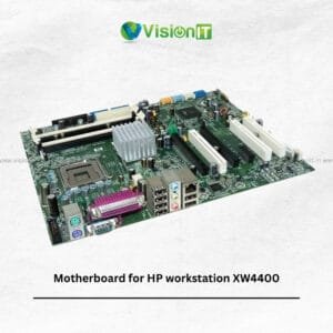 Motherboard for HP Workstation XW4400 with Intel Q965 chipset, Core 2 Duo CPU support, DDR2 slots – VisionIT Peripherals India.