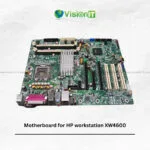 Motherboard for HP Workstation XW4600 with Intel Q43/Q45 chipset, Core 2 Duo/Quad CPU support, DDR2/DDR3 slots – VisionIT Peripherals.