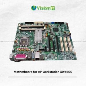 Motherboard for HP Workstation XW4600 with Intel Q43/Q45 chipset, Core 2 Duo/Quad CPU support, DDR2/DDR3 slots – VisionIT Peripherals.