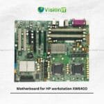 Motherboard for HP Workstation XW6400 with Intel 5000X chipset, PCIe and PCI-X expansion, DDR2 ECC memory – VisionIT Peripherals.