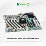 Motherboard for HP Workstation XW6600 with Intel 5400 chipset, DDR2 ECC RAM, and Xeon CPU support – only at VisionIT Peripherals.