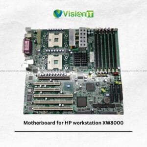 Motherboard for HP Workstation XW8000 with Intel E7505 chipset, DDR memory, Xeon CPU support – available now at VisionIT Peripherals.