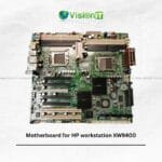 Buy Motherboard for HP Workstation XW9400 with dual AMD Opteron support, ECC DDR2 memory, and PCIe expansion at VisionIT Peripherals.