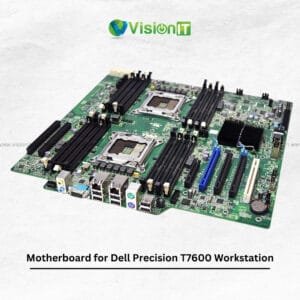 Motherboard for Dell Precision T7600 Workstation supporting dual Xeon CPUs and ECC DDR3 RAM