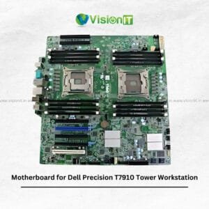 Dell Precision T7910 motherboard supporting dual Xeon CPUs, DDR4 ECC RAM, and PCIe slots for powerful workstation tasks