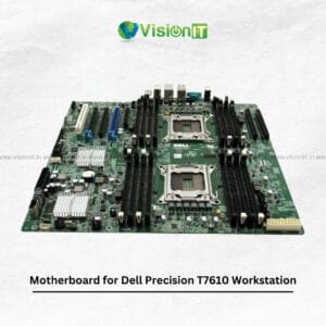 Dell T7610 motherboard supporting dual Intel Xeon E5-2600 v2 CPUs, DDR3 ECC RAM, and PCIe Gen3 slots