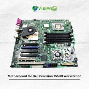 Motherboard for Dell Precision T5500 Workstation supporting dual Xeon processors and ECC RAM for reliable workstation performance