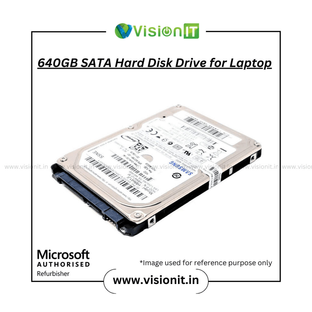 Buy 640GB SATA Hard Disk – Reliable Storage Solution for Laptops