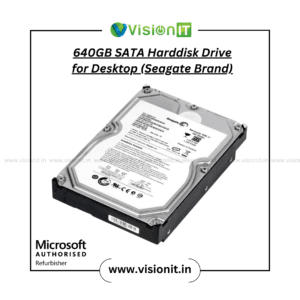 Best 640GB Harddisk Desktop Seagate – Reliable Storage for Desktops