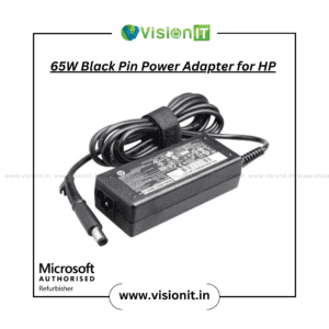 65W Black Pin Power Adapter for HP